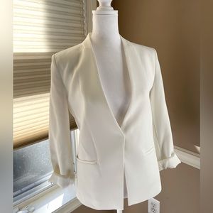 White MNG Blazer never worn